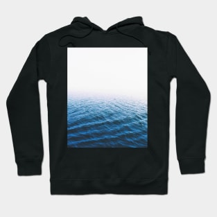 Coastal, Beach art, Blue Water, Sea, Ocean Hoodie